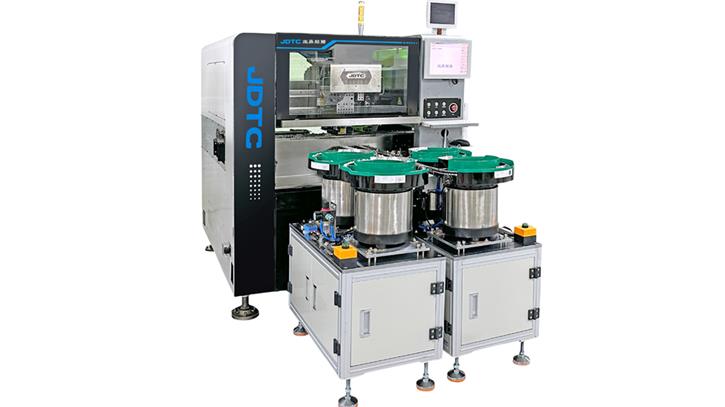 炬鼎異形電子元件插件機推動電子制造業創新的設備