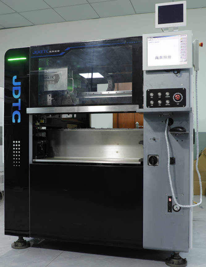 汽車行業異形電子元件插件機：精準、高效，引領智能制造新潮流