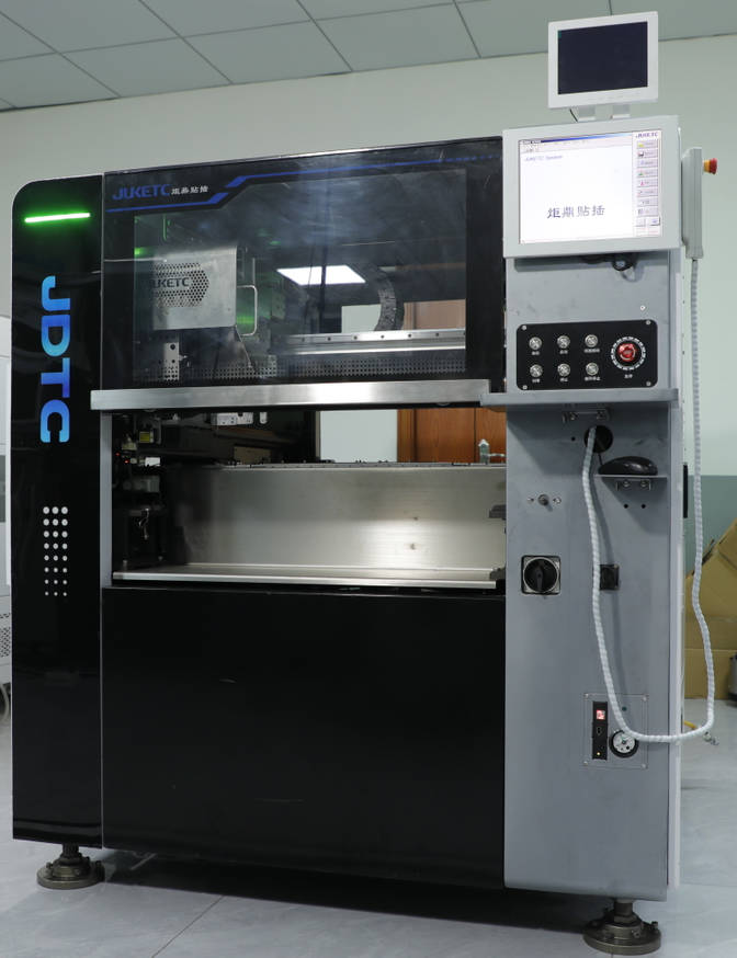 觸摸彈簧插件機引領電子制造邁向智能自動化創(chuàng)新道路