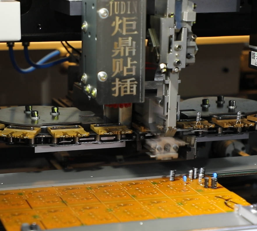 電容器插件機：電子制造自動化智能化的高效引擎