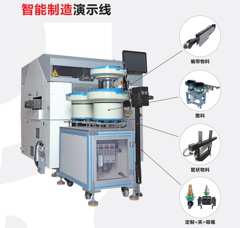 充電器異形插件機(jī)電子制造業(yè)的創(chuàng)新設(shè)備